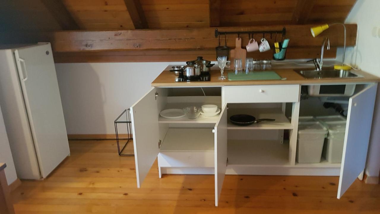 Pr'Simi Bed & Breakfast Golnik Luaran gambar