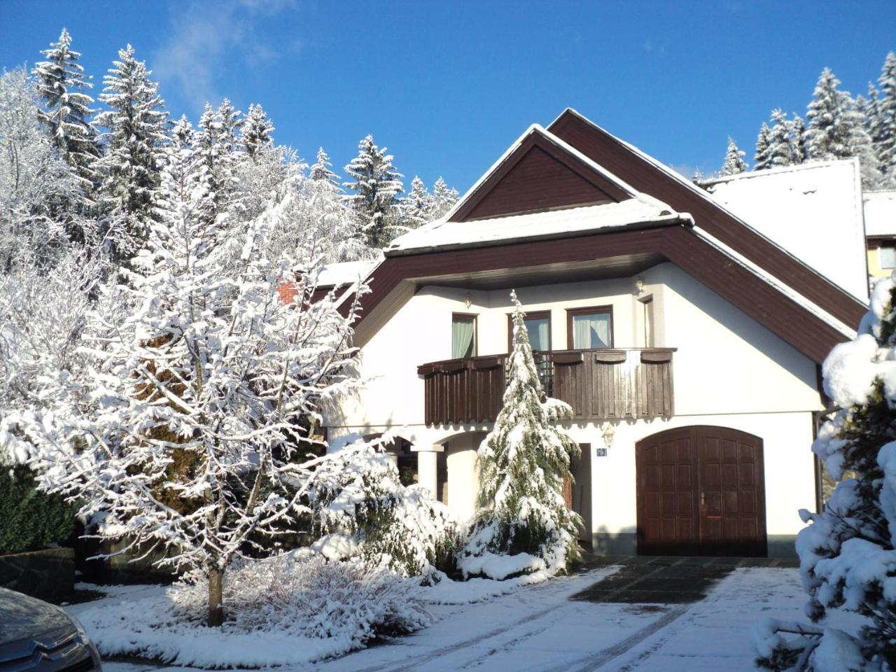 Pr'Simi Bed & Breakfast Golnik Luaran gambar